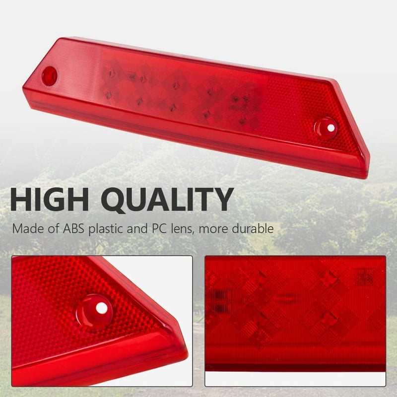 KICRY Ranger Tail Light Compatible with Polaris Ranger 500 700 800 900 2009-2016 Replacement OEM 2411099 (2411099Red) - Image 5